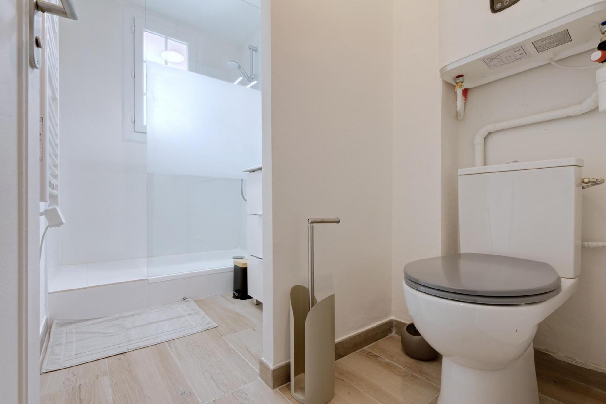 016- T2 Tropisme, Appart 1 Chambre,Clim,Wifi,Parking Montpellier Exterior photo